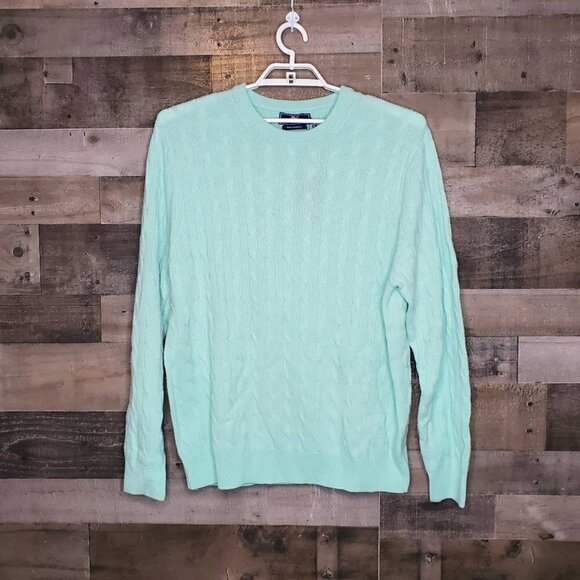 Vineyard Vines Wool & Cashmere Cable Kni - Picture 1 of 4